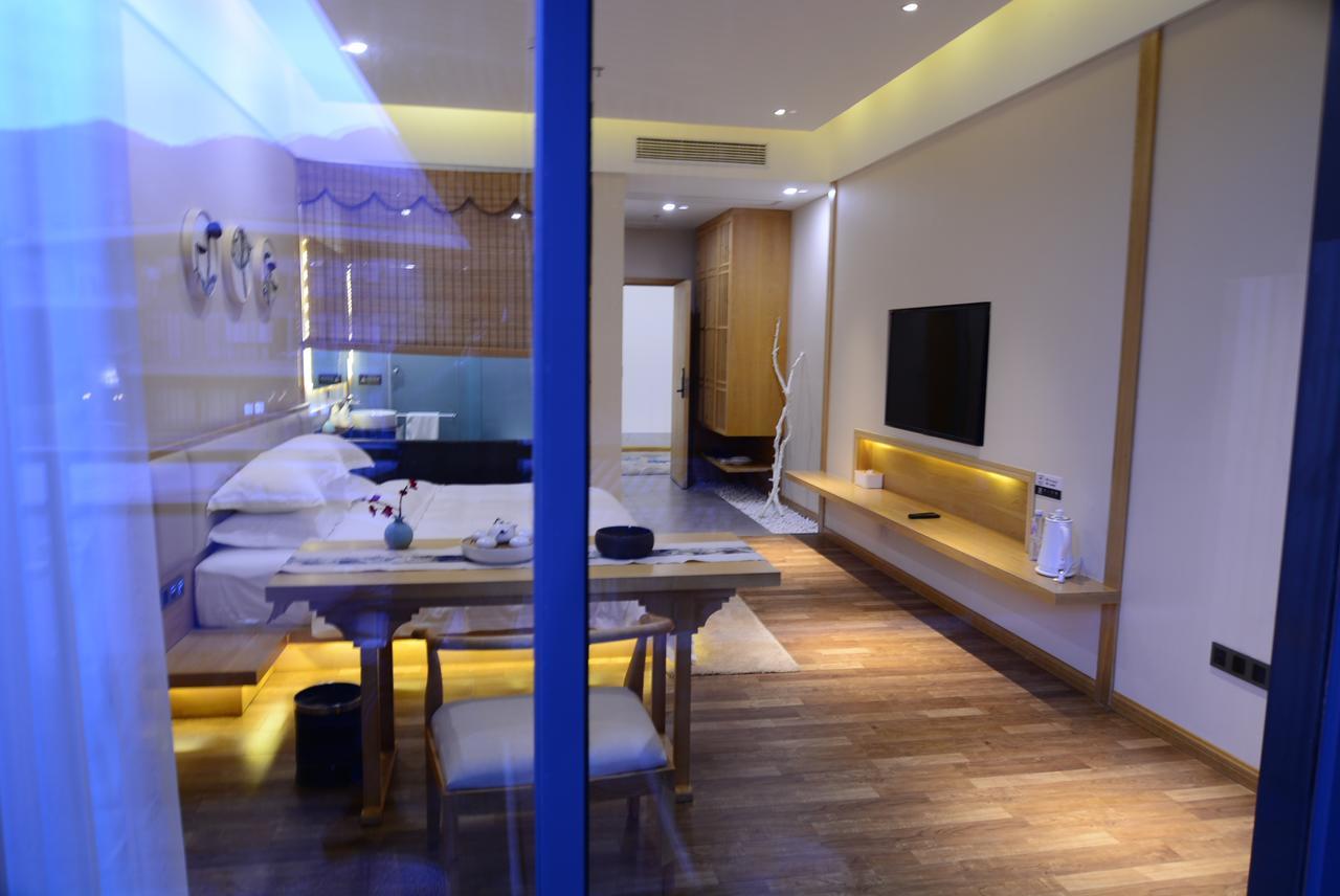 Emeis Van Stars Mountain Lodge Емейшань Екстер'єр фото