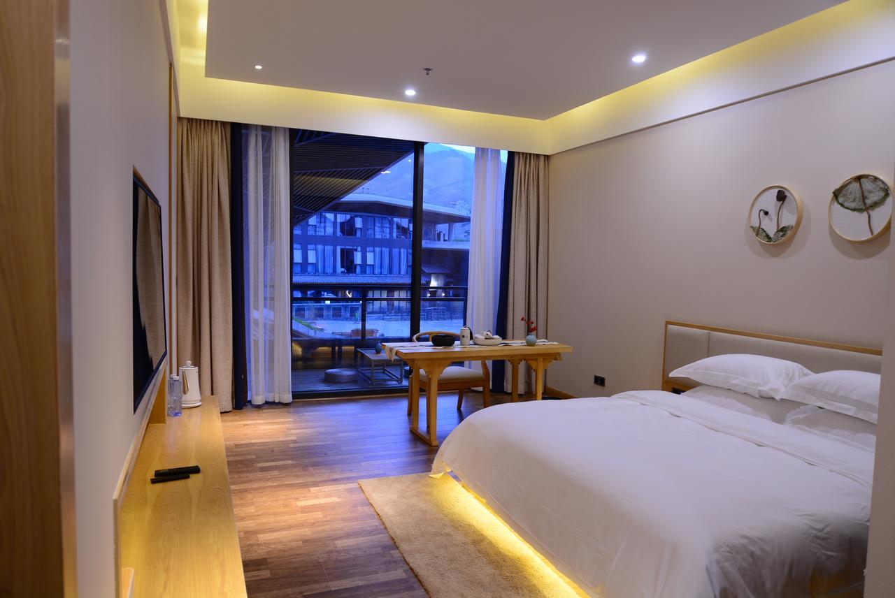 Emeis Van Stars Mountain Lodge Емейшань Екстер'єр фото