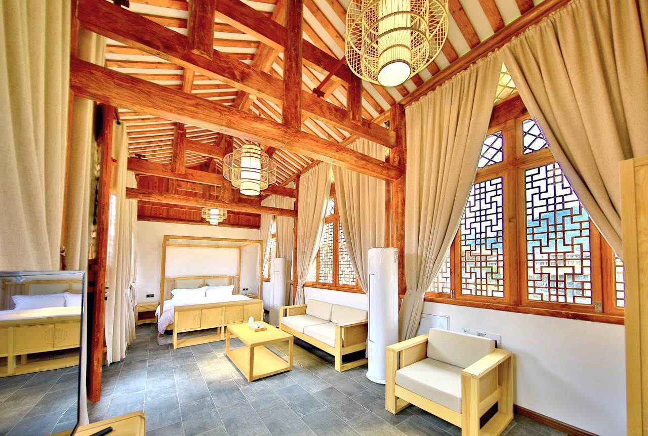 Emeis Van Stars Mountain Lodge Емейшань Екстер'єр фото